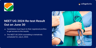 NEET UG 2024 Re-test Result Out @nta.ac.in, Get Direct Link Here